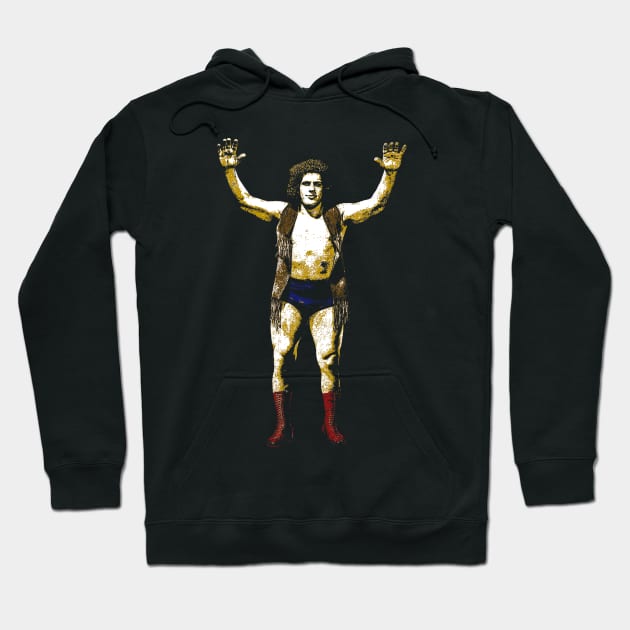 Vintage Andre Hoodie by swgpodcast